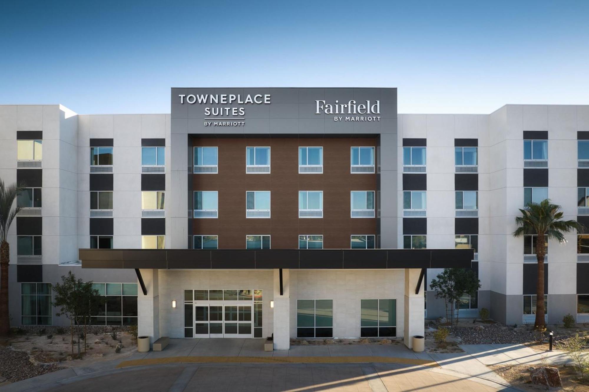 Towneplace Suites By Marriott Marriott Barstow Exteriör bild