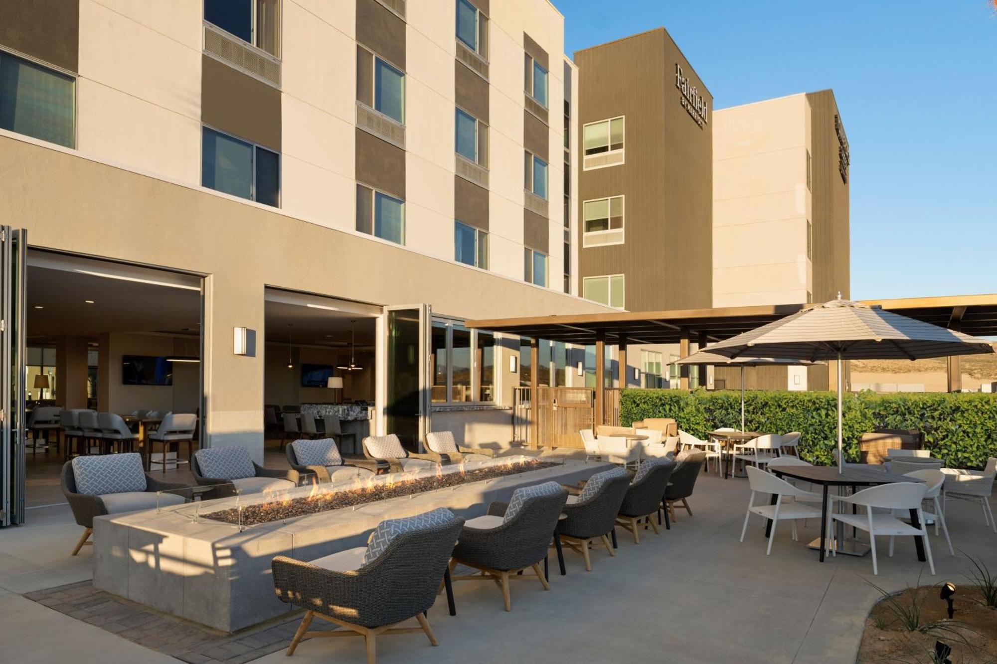 Towneplace Suites By Marriott Marriott Barstow Exteriör bild