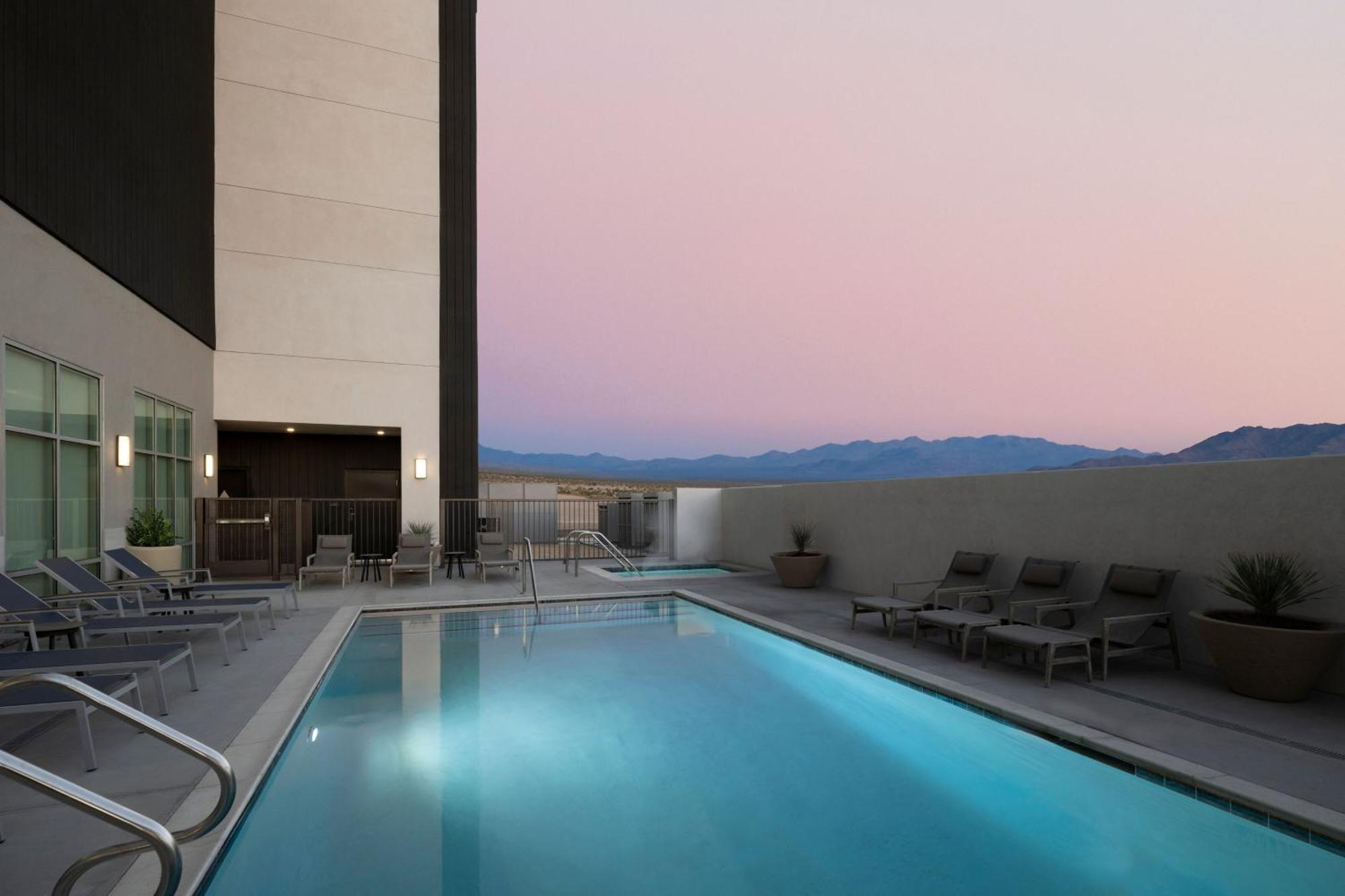 Towneplace Suites By Marriott Marriott Barstow Exteriör bild