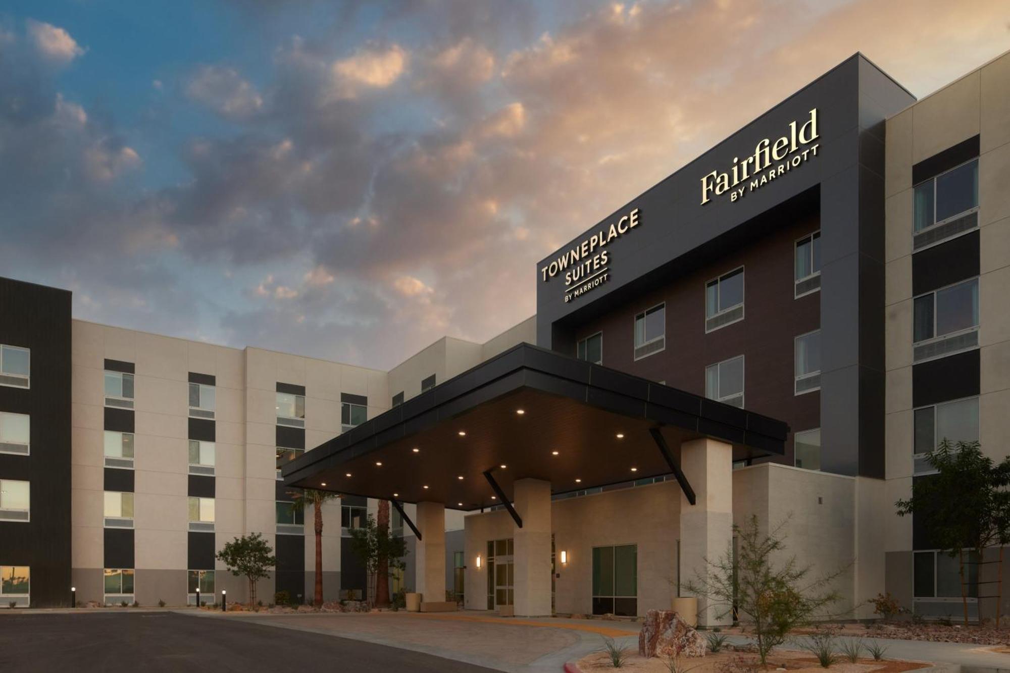 Towneplace Suites By Marriott Marriott Barstow Exteriör bild