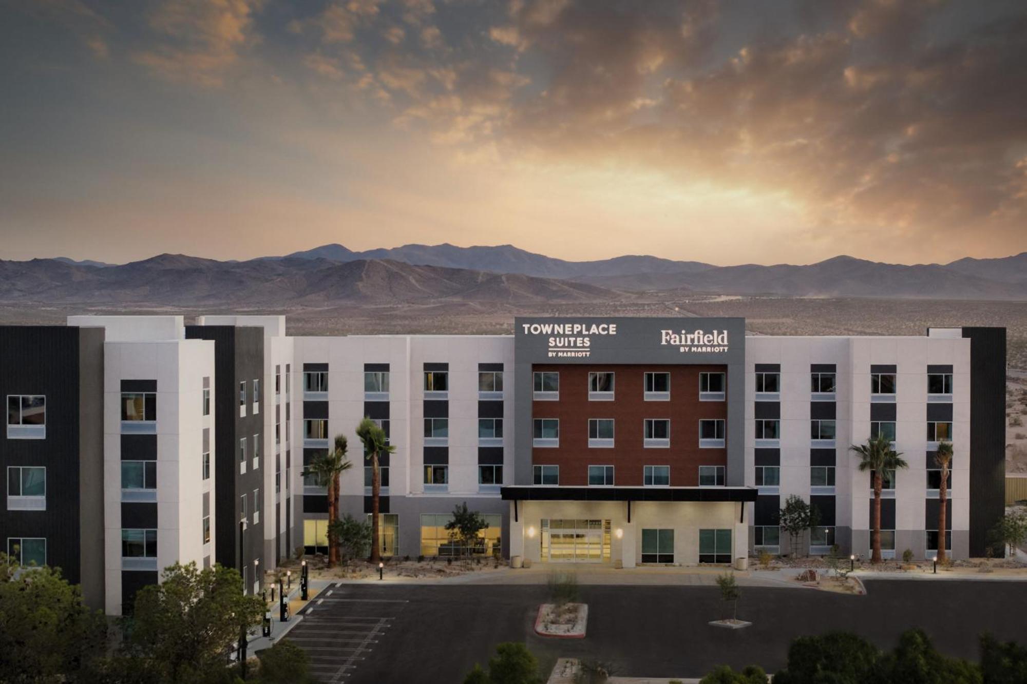 Towneplace Suites By Marriott Marriott Barstow Exteriör bild
