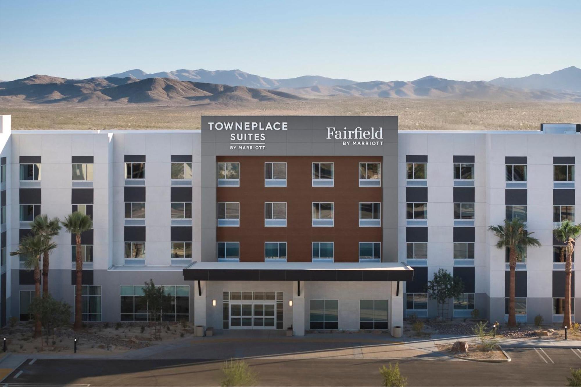 Towneplace Suites By Marriott Marriott Barstow Exteriör bild