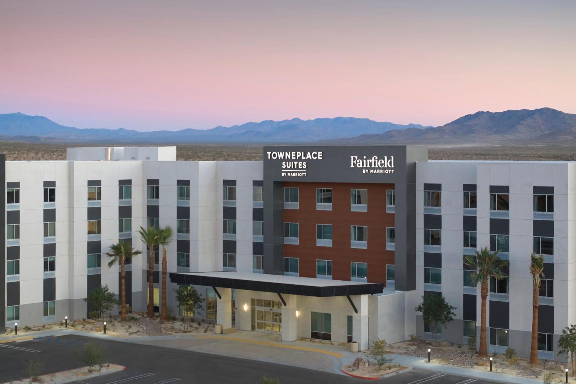 Towneplace Suites By Marriott Marriott Barstow Exteriör bild